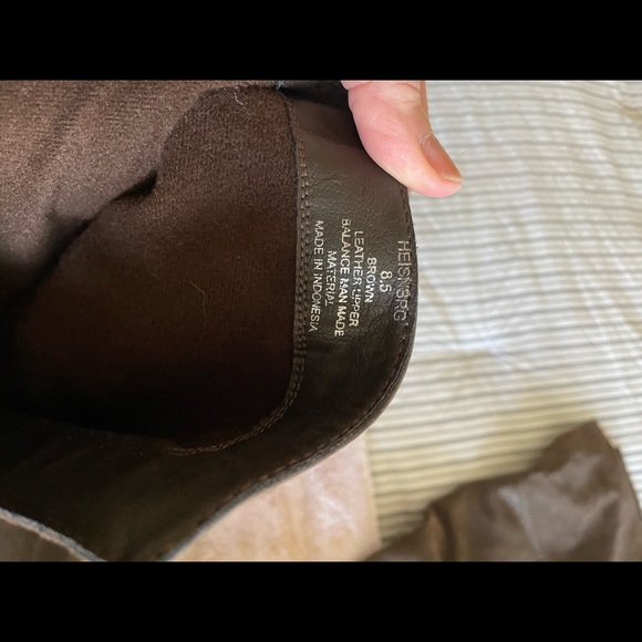 Steve Madden leather boots - Picture 3 of 8